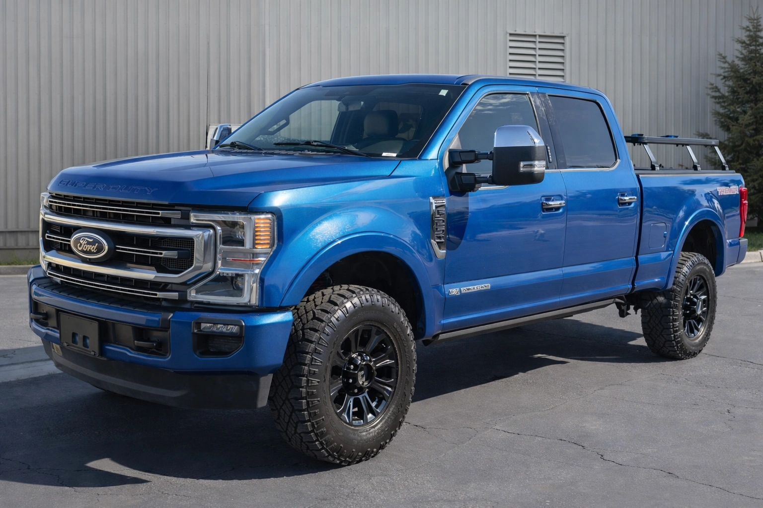 2022 Ford Super Duty Platinum Tremor 4x4