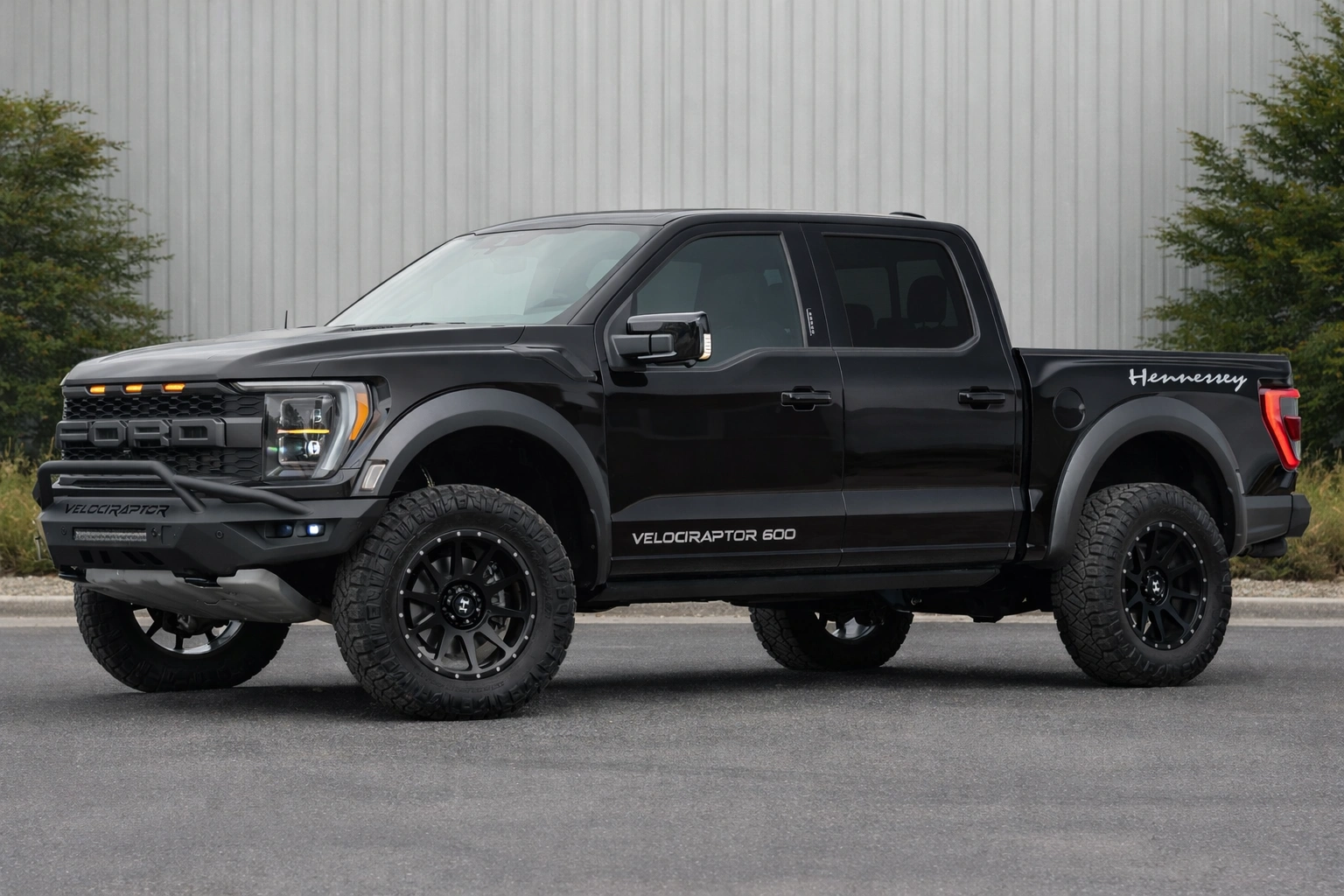 2022 Ford Raptor SuperCrew Hennessey VelociRaptor 600