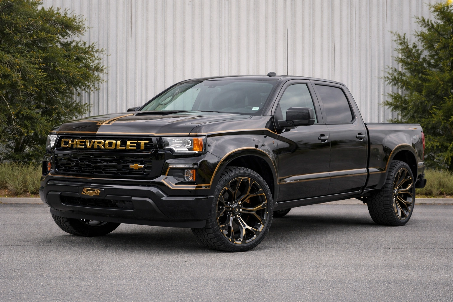 2023 Chevrolet Silverado 1500 Crew Cab Custom Bandit