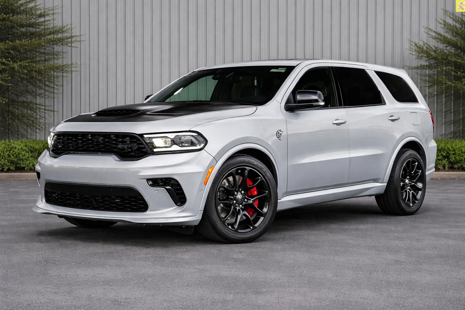 2025 Dodge Durango SRT Hellcat Silver Bullet AWD