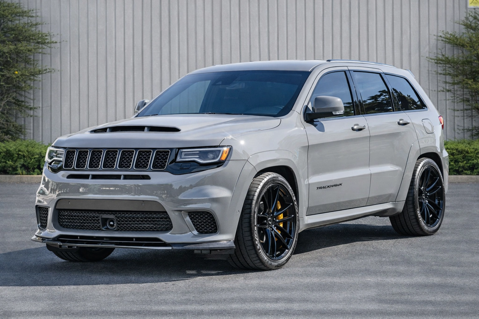 2021 Jeep Grand Cherokee Trackhawk